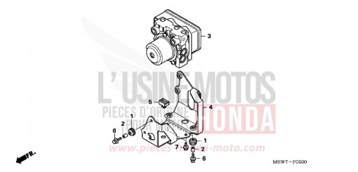 MODULATORE ABS NT700VAA di 2010